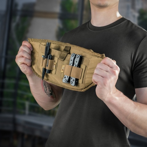 M-TAC Torba Waist Bag Elite Hex Coyote