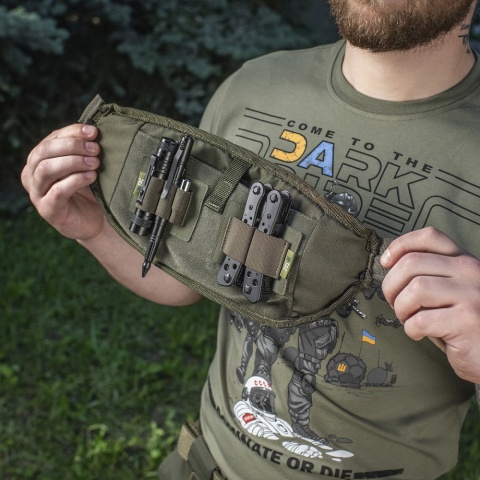 M-TAC Torba Waist Bag Elite Hex MultiCam® Ranger Green