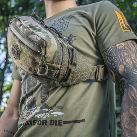 M-TAC Torba Waist Bag Elite Hex MultiCam® Ranger Green