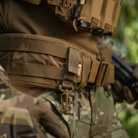 M-TAC Trok z karabińczykiem Coyote