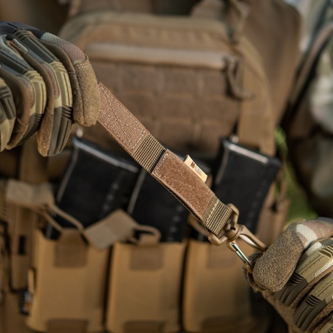 M-TAC Trok z karabińczykiem Coyote
