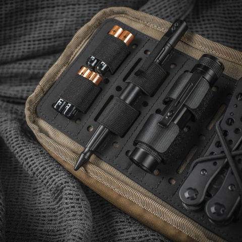 M-TAC Wstawka modułowa MOLLE 11 x 19,5 Laser Cut Black