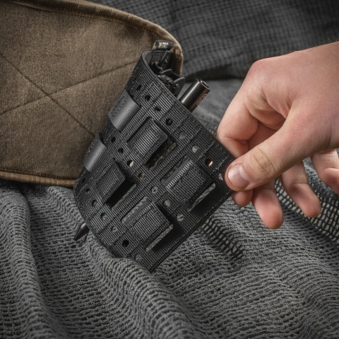 M-TAC Wstawka modułowa MOLLE 11 x 19,5 Laser Cut Black