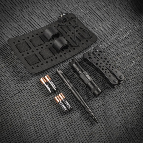 M-TAC Wstawka modułowa MOLLE 11 x 19,5 Laser Cut Black