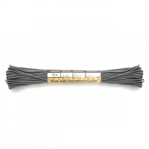 M-TAC Paracord Minicord Foliage Green 15m