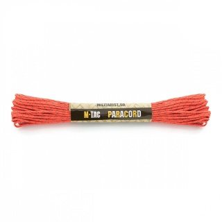 M-TAC Paracord Minicord 15m Reflective Safety Orange