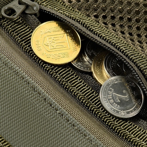 M-TAC Portfel z Rzepem Elite Gen.II Ranger Green