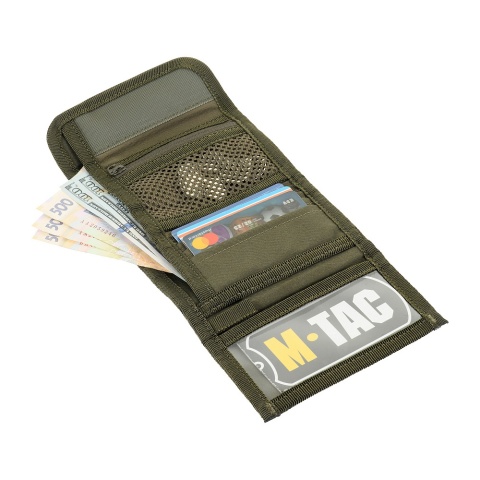 M-TAC Portfel z Rzepem Elite Gen.II Ranger Green