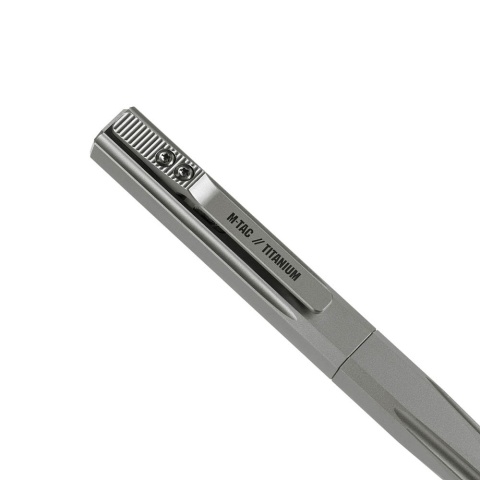 M-TAC Długopis taktyczny Type 6 Titanium