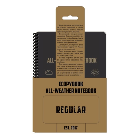 M-TAC Notatnik taktyczny Ecopybook Tactical All-Weather A5