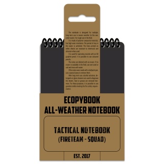 M-TAC Notatnik taktyczny Ecopybook Tactical All-Weather Fireteam-Squad A6