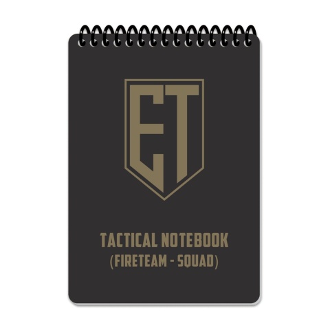 M-TAC Notatnik taktyczny Ecopybook Tactical All-Weather Fireteam-Squad A6