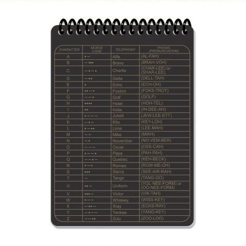 M-TAC Notatnik taktyczny Ecopybook Tactical All-Weather Fireteam-Squad A6