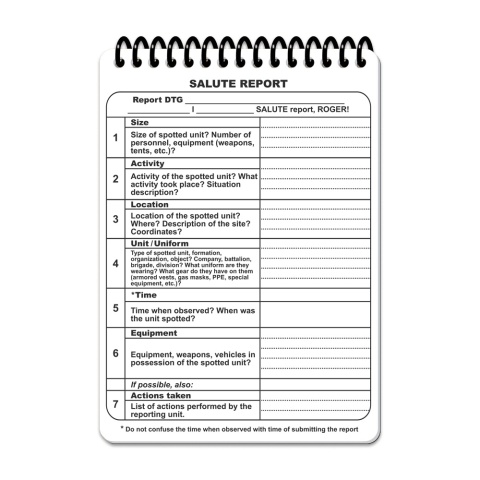 M-TAC Notatnik taktyczny Ecopybook Tactical All-Weather Fireteam-Squad A6