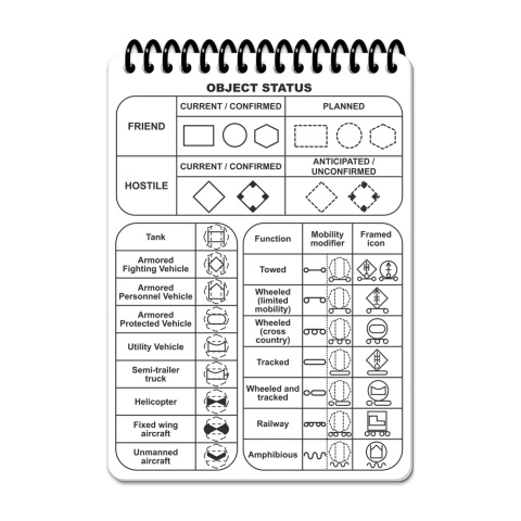 M-TAC Notatnik taktyczny Ecopybook Tactical All-Weather Fireteam-Squad A6
