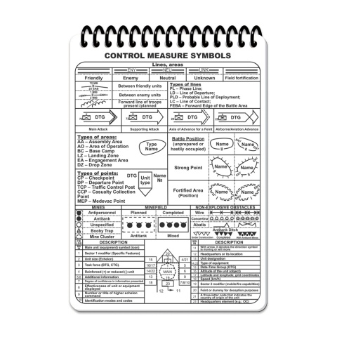 M-TAC Notatnik taktyczny Ecopybook Tactical All-Weather Fireteam-Squad A6