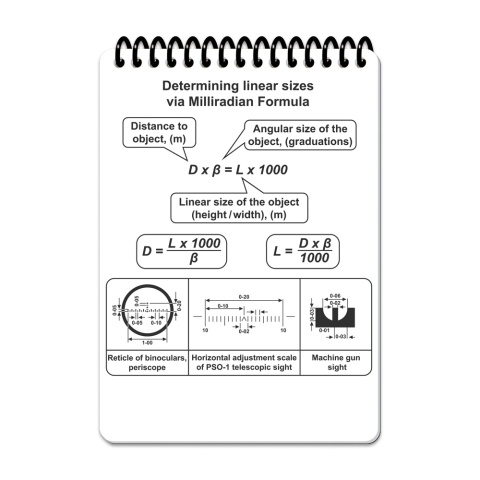 M-TAC Notatnik taktyczny Ecopybook Tactical All-Weather Fireteam-Squad A6