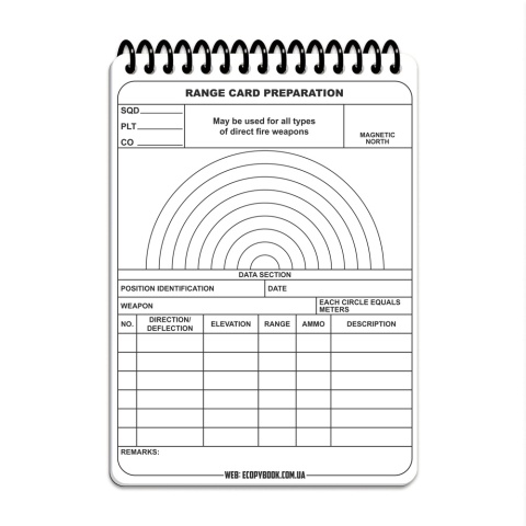 M-TAC Notatnik taktyczny Ecopybook Tactical All-Weather Fireteam-Squad A6