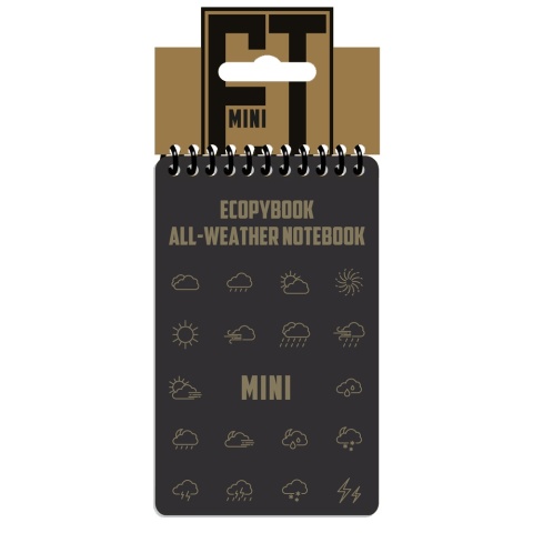 M-TAC Notatnik taktyczny Ecopybook Tactical All-Weather Mini