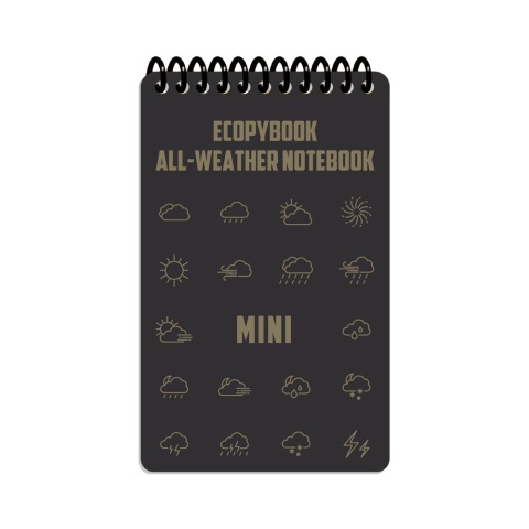 M-TAC Notatnik taktyczny Ecopybook Tactical All-Weather Mini