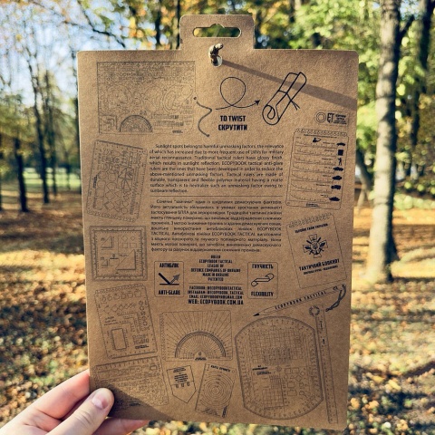 M-TAC Linijka taktyczna Ecopybook DTL
