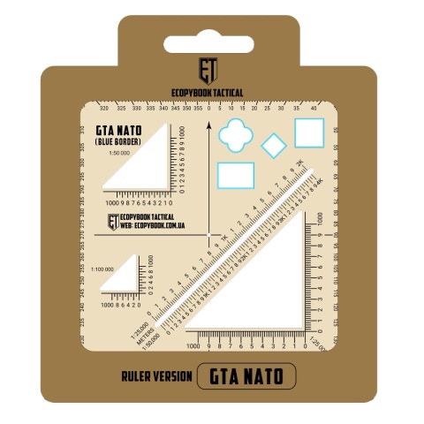 M-TAC Linijka taktyczna Ecopybook GTA NATO