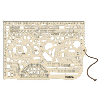 M-TAC Linijka taktyczna Ecopybook VTL 28 x 20 cm