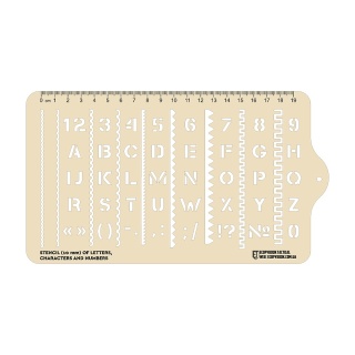 M-TAC Szablon symboli NATO Ecopybook Tactical