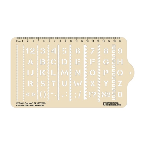 M-TAC Szablon symboli NATO Ecopybook Tactical