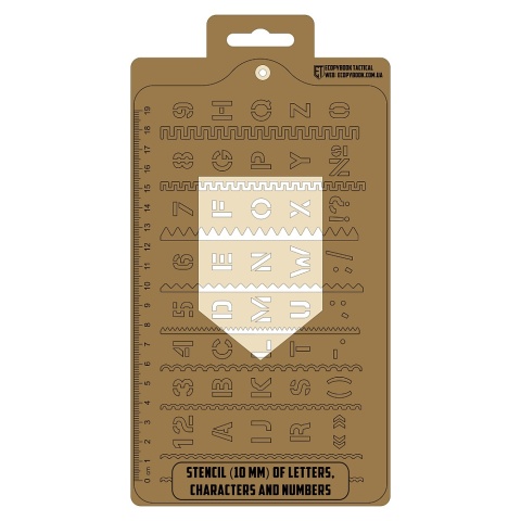 M-TAC Szablon symboli NATO Ecopybook Tactical
