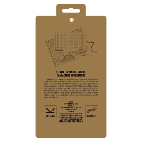 M-TAC Szablon symboli NATO Ecopybook Tactical