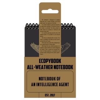 M-TAC Notes taktyczny Ecopybook Agenta Wywiadu