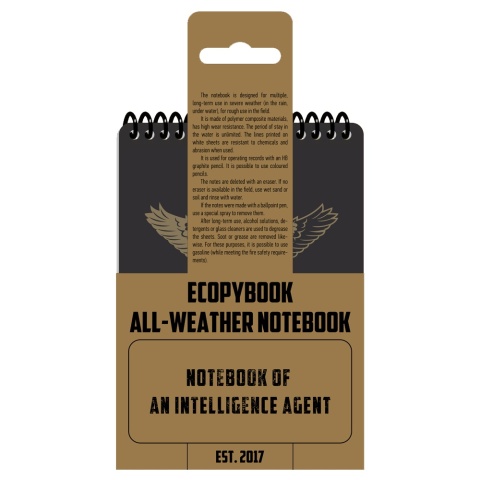 M-TAC Notes taktyczny Ecopybook Agenta Wywiadu