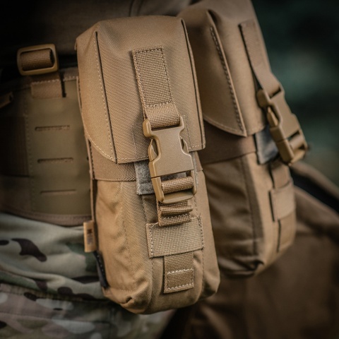 M-TAC Ładownica na Dwa Magazynki Typu Zamkniętego Fastex Coyote