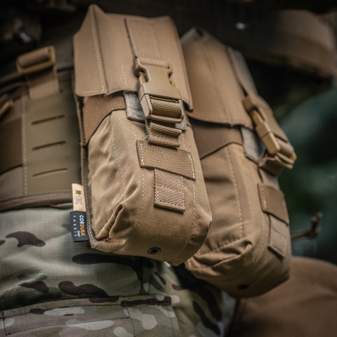 M-TAC Ładownica na Dwa Magazynki Typu Zamkniętego Fastex Coyote