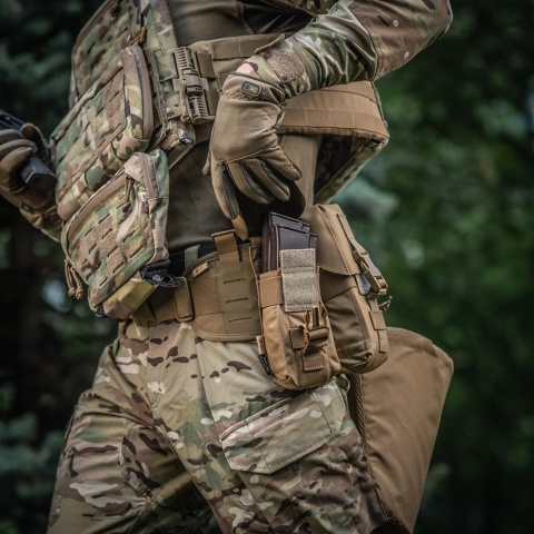 M-TAC Ładownica na Dwa Magazynki Typu Zamkniętego Fastex Coyote