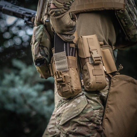 M-TAC Ładownica na Dwa Magazynki Typu Zamkniętego Fastex Coyote