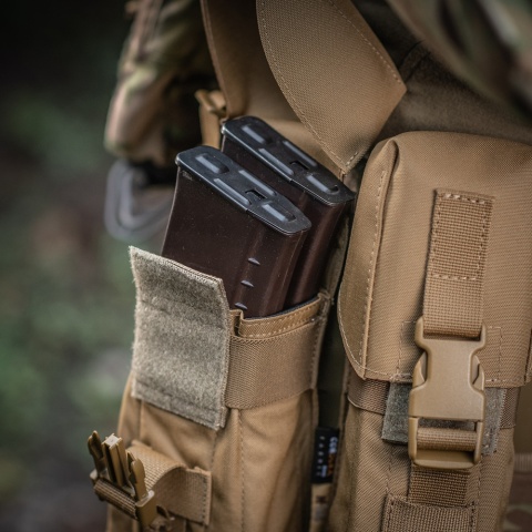 M-TAC Ładownica na Dwa Magazynki Typu Zamkniętego Fastex Coyote