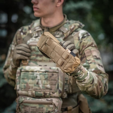 M-TAC Ładownica na Dwa Magazynki Typu Zamkniętego Fastex Coyote