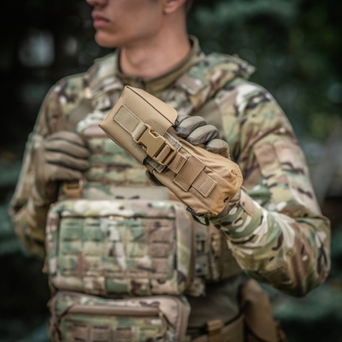 M-TAC Ładownica na Dwa Magazynki Typu Zamkniętego Fastex Coyote