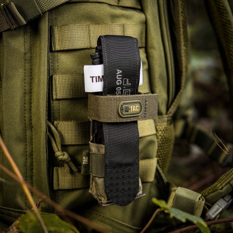 M-TAC Kompaktowe etui na stazę taktyczną Ranger Green