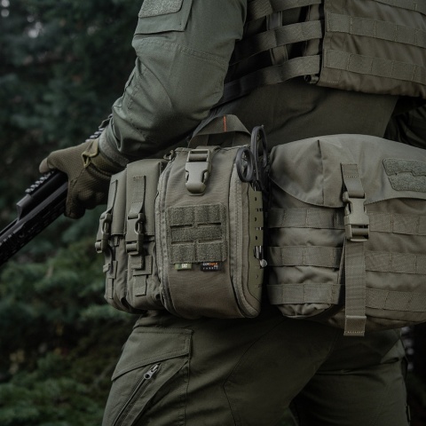 M-TAC Ładownica Medyczna Elite Rip-Off Ranger Green