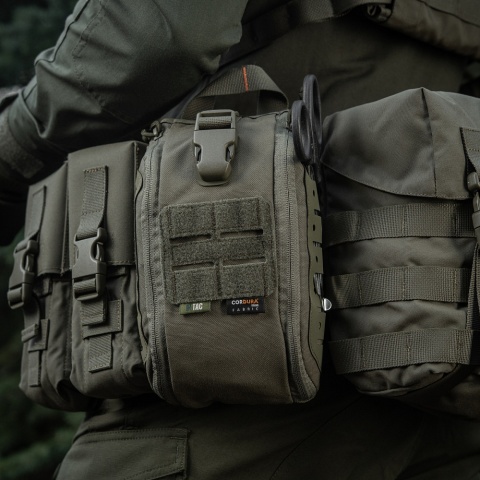 M-TAC Ładownica Medyczna Elite Rip-Off Ranger Green
