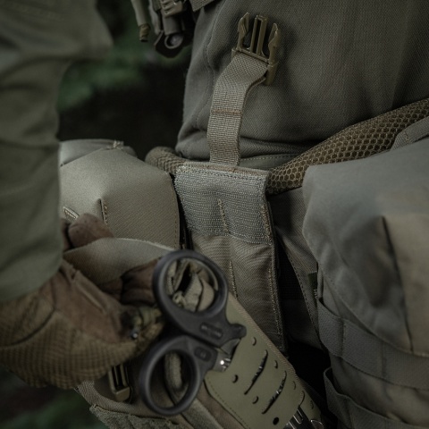 M-TAC Ładownica Medyczna Elite Rip-Off Ranger Green