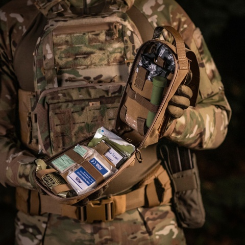 M-TAC Ładownica Medyczna Rip-Off Coyote