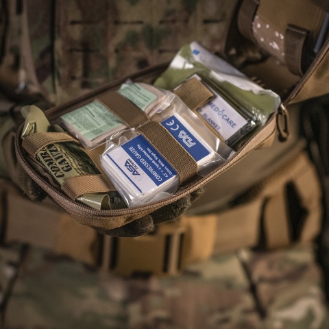M-TAC Ładownica Medyczna Rip-Off Coyote