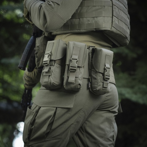 M-TAC Ładownica na Dwa Magazynki Typu Zamkniętego Fastex Ranger Green