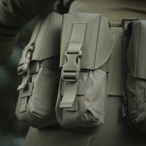 M-TAC Ładownica na Dwa Magazynki Typu Zamkniętego Fastex Ranger Green