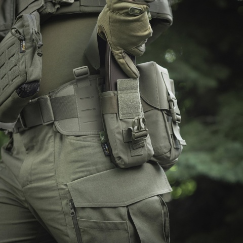 M-TAC Ładownica na Dwa Magazynki Typu Zamkniętego Fastex Ranger Green