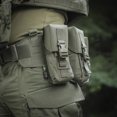 M-TAC Ładownica na Dwa Magazynki Typu Zamkniętego Fastex Ranger Green